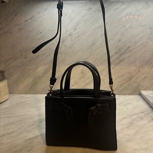 Small Black Shoulder bag from Zara, so useful! very durable too